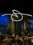 Woldenford Acrylic Chandelier-Moonnatur