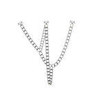 Hadrenis Acrylic Chandelier-Moonnatur