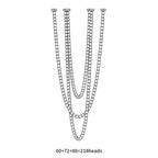 Myrenwyn Acrylic Chandelier-Moonnatur
