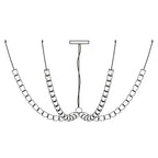 Myrenwyn Acrylic Chandelier-Moonnatur