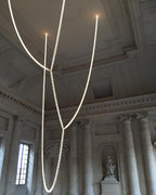 Myrenwyn Acrylic Chandelier-Moonnatur