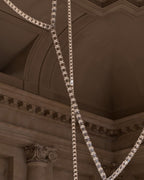 Hadrenis Acrylic Chandelier-Moonnatur