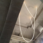 Hadrenis Acrylic Chandelier-Moonnatur