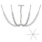 Hadrenis Acrylic Chandelier-Moonnatur