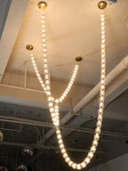 Myrenwyn Acrylic Chandelier-Moonnatur