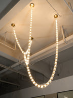 Myrenwyn Acrylic Chandelier-Moonnatur