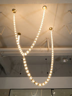 Myrenwyn Acrylic Chandelier-Moonnatur