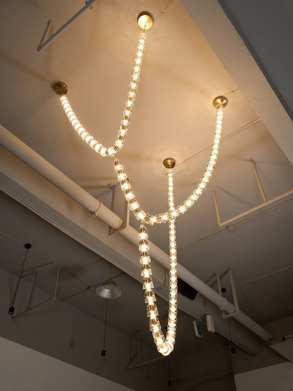 Myrenwyn Acrylic Chandelier-Moonnatur