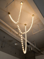 Myrenwyn Acrylic Chandelier-Moonnatur