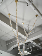 Myrenwyn Acrylic Chandelier-Moonnatur