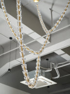 Myrenwyn Acrylic Chandelier-Moonnatur