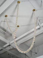 Myrenwyn Acrylic Chandelier-Moonnatur