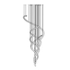 Veyrenvale Acrylic Chandelier-Moonnatur