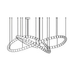 Wardenmere Acrylic Pendant Light-Moonnatur