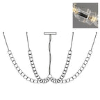 Yarrelmoss Acrylic Chandelier-Moonnatur