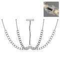 Yarrelmoss Acrylic Chandelier-Moonnatur