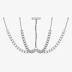 Yarrelmoss Acrylic Chandelier-Moonnatur