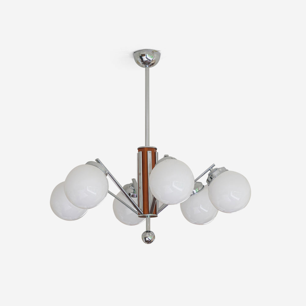 Breneleth Glass Chandelier-Moonnatur