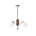 Breneleth Glass Chandelier-Moonnatur