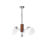 Breneleth Glass Chandelier-Moonnatur