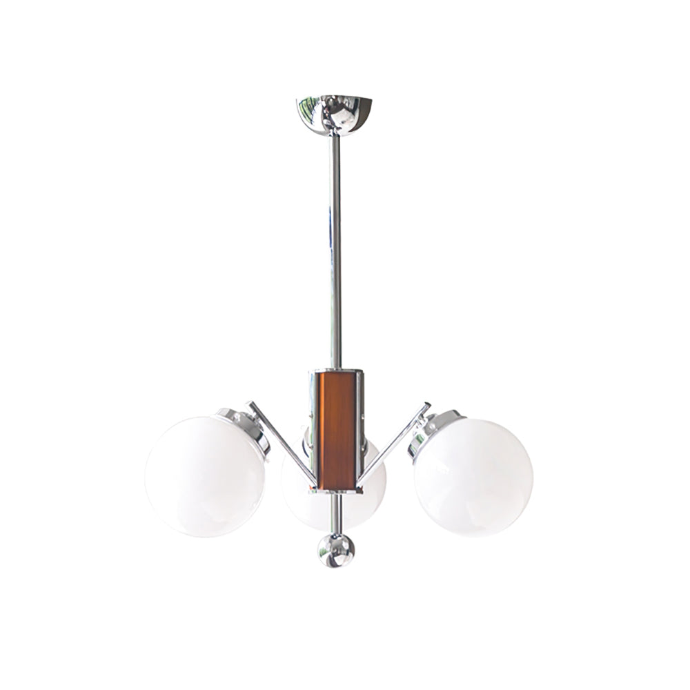 Breneleth Glass Chandelier-Moonnatur