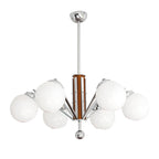 Breneleth Glass Chandelier-Moonnatur
