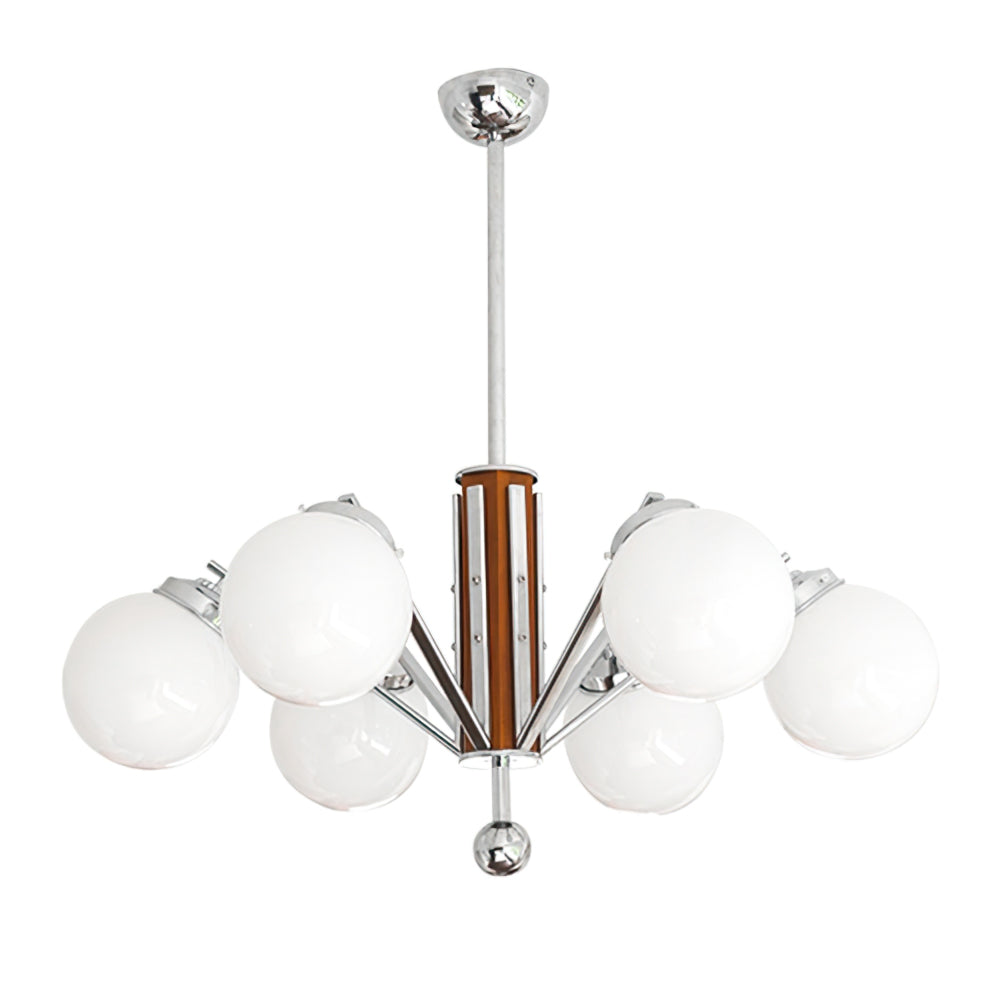 Breneleth Glass Chandelier-Moonnatur