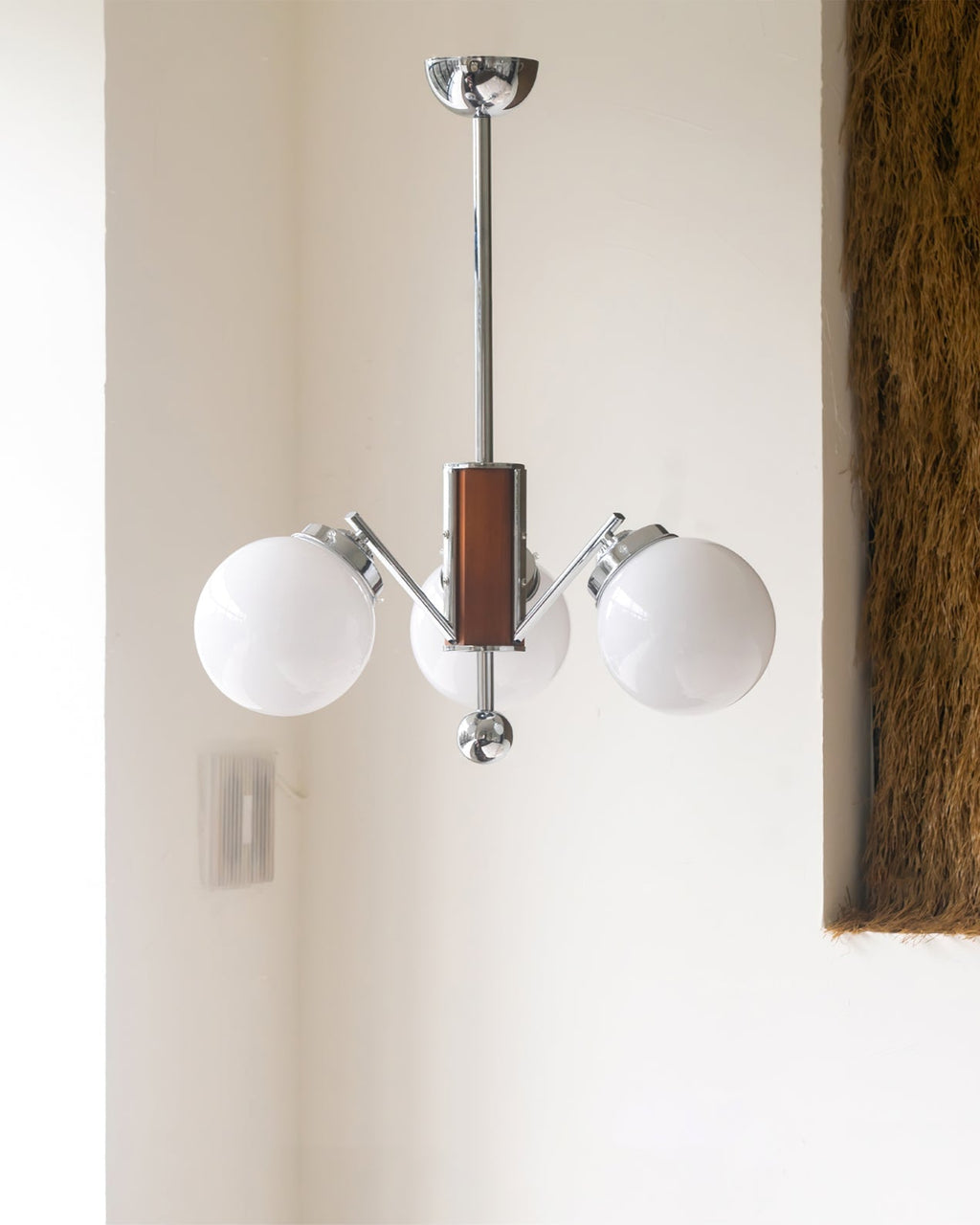 Breneleth Glass Chandelier-Moonnatur