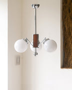 Breneleth Glass Chandelier-Moonnatur