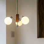 Breneleth Glass Chandelier-Moonnatur