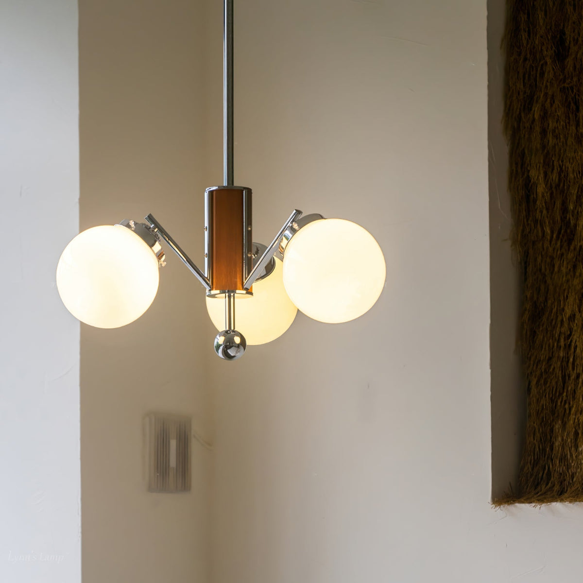 Breneleth Glass Chandelier-Moonnatur