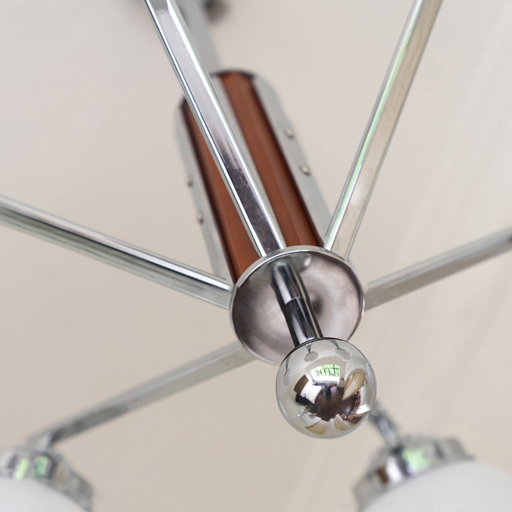 Breneleth Glass Chandelier-Moonnatur