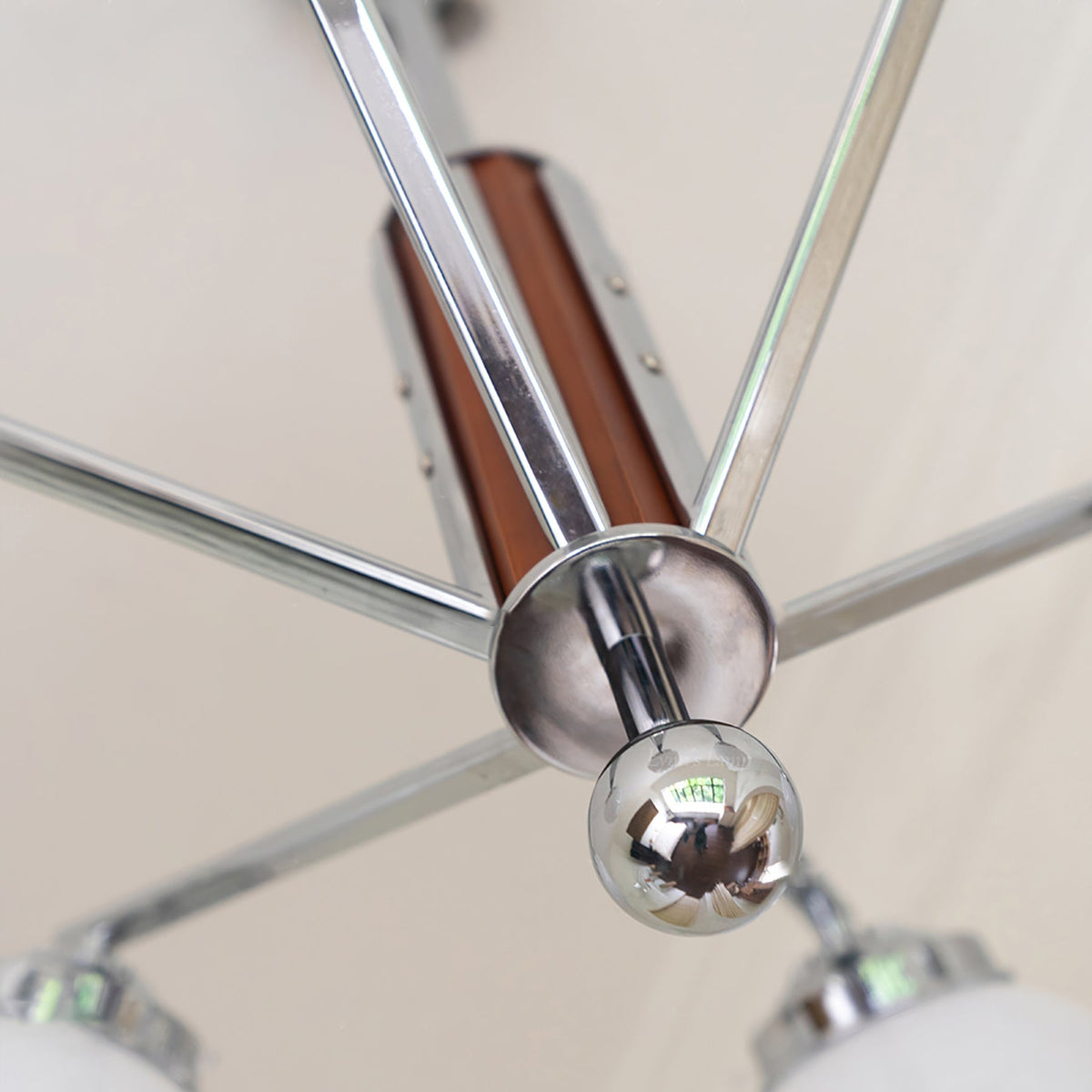 Breneleth Glass Chandelier-Moonnatur