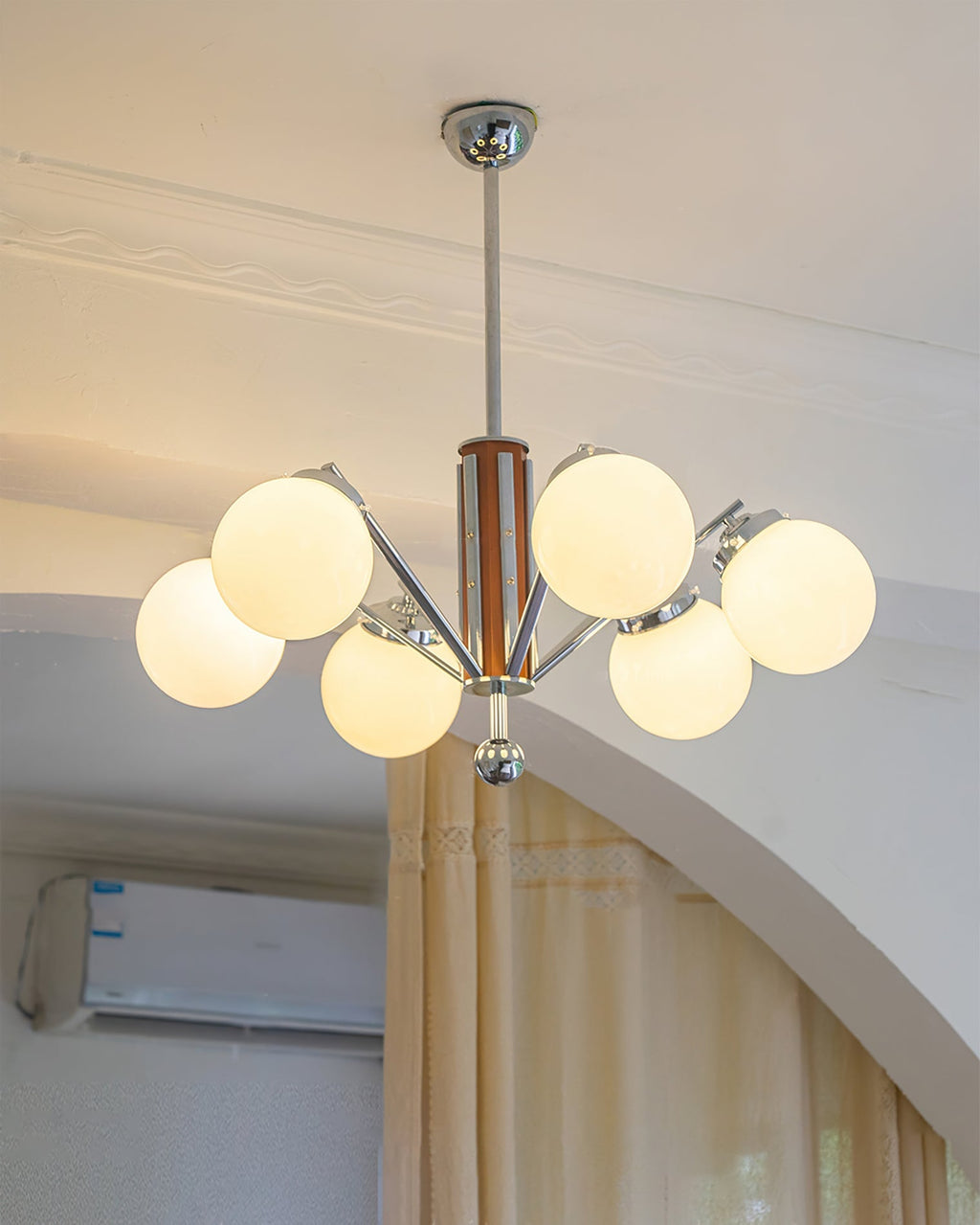 Breneleth Glass Chandelier-Moonnatur