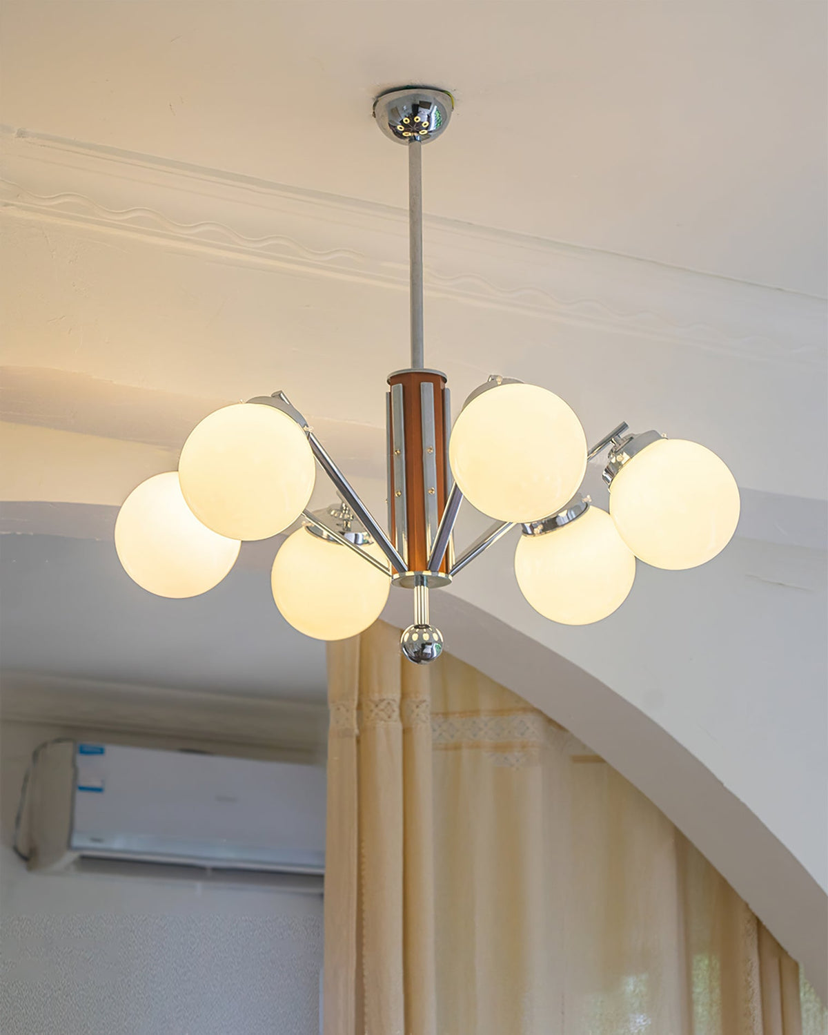 Breneleth Glass Chandelier-Moonnatur