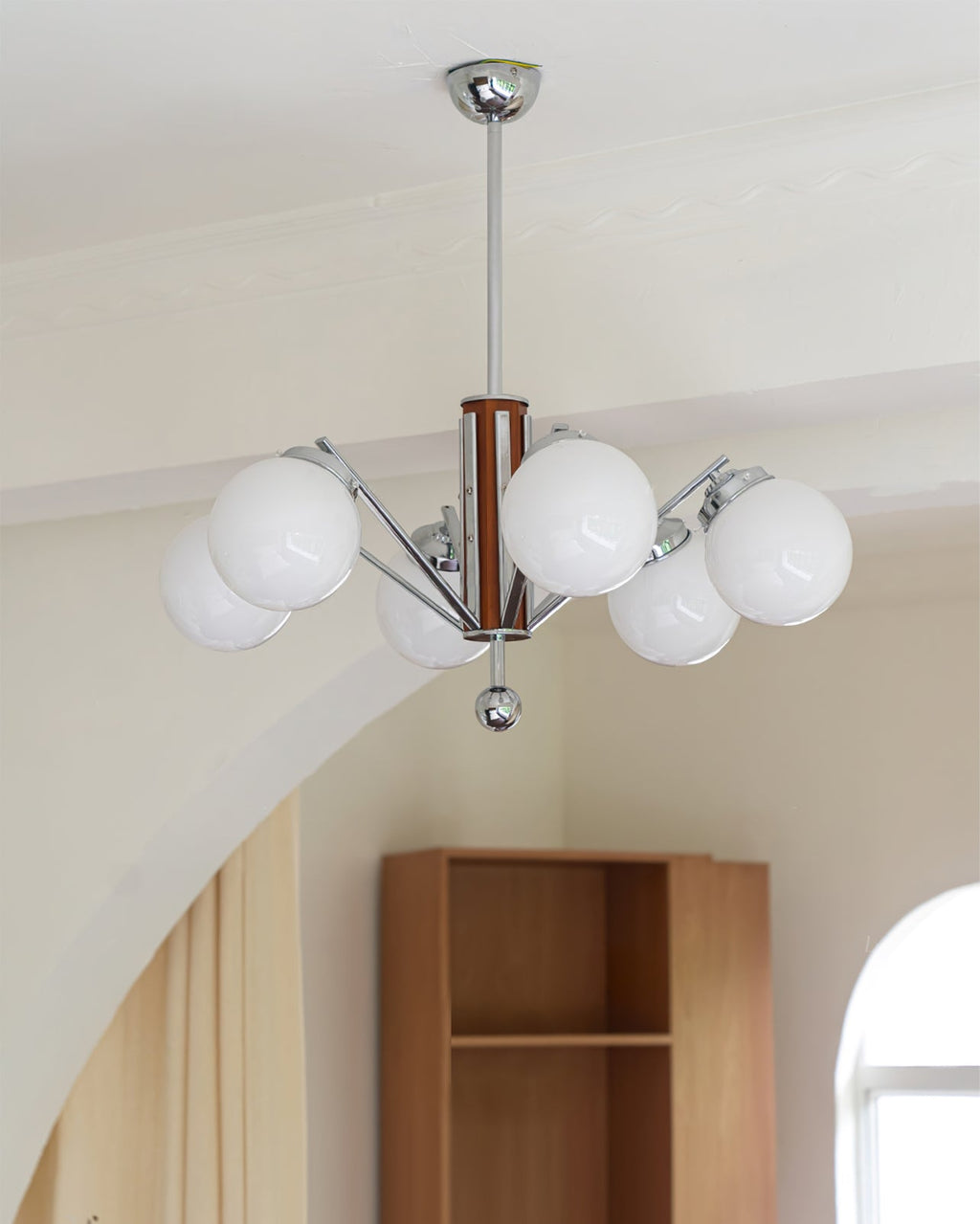 Breneleth Glass Chandelier-Moonnatur