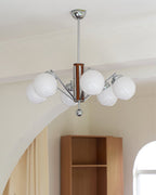 Breneleth Glass Chandelier-Moonnatur
