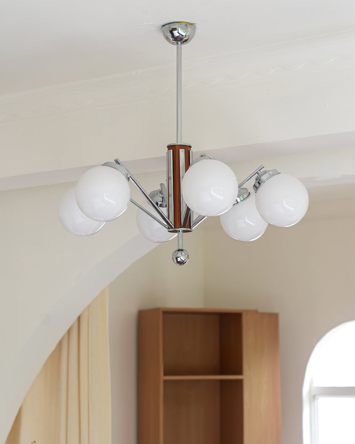 Breneleth Glass Chandelier-Moonnatur