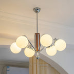Breneleth Glass Chandelier-Moonnatur