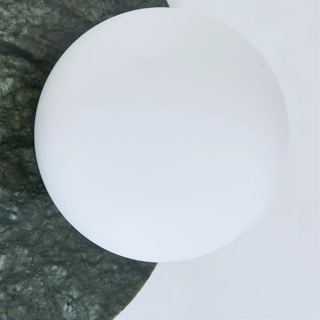 Laderenelle Glass Wall Light-Moonnatur