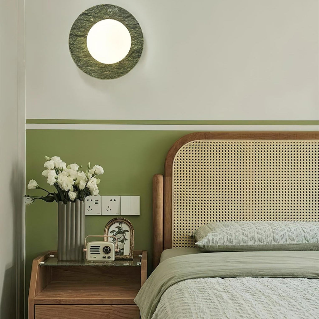 Laderenelle Glass Wall Light-Moonnatur