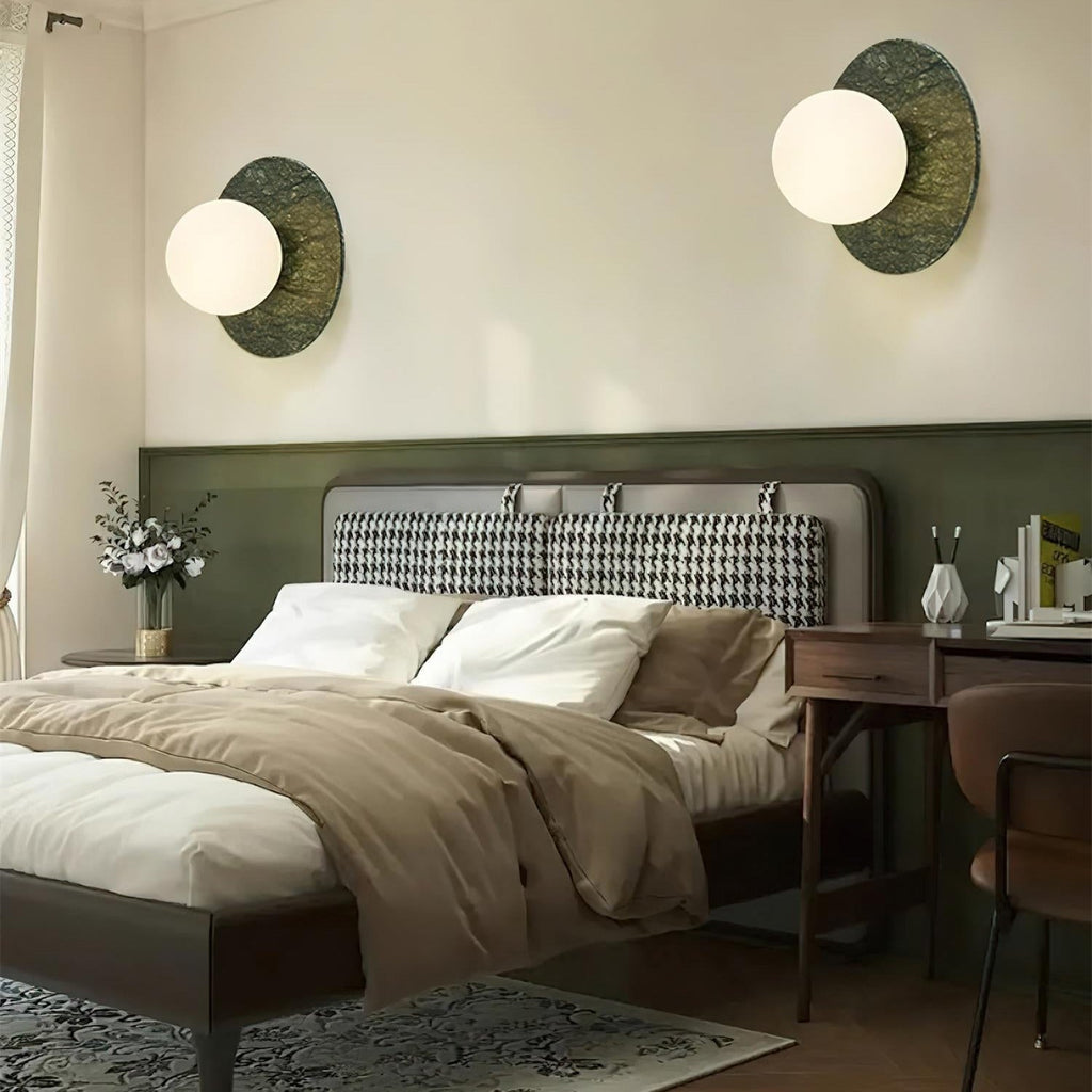 Laderenelle Glass Wall Light-Moonnatur