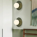 Laderenelle Glass Wall Light-Moonnatur
