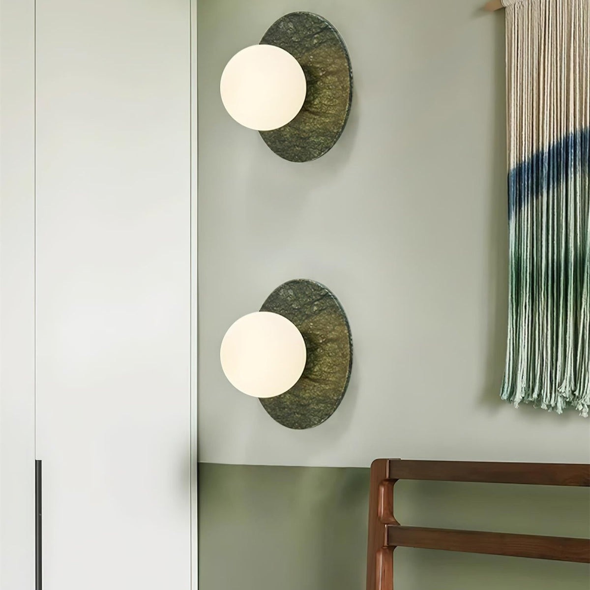 Laderenelle Glass Wall Light-Moonnatur