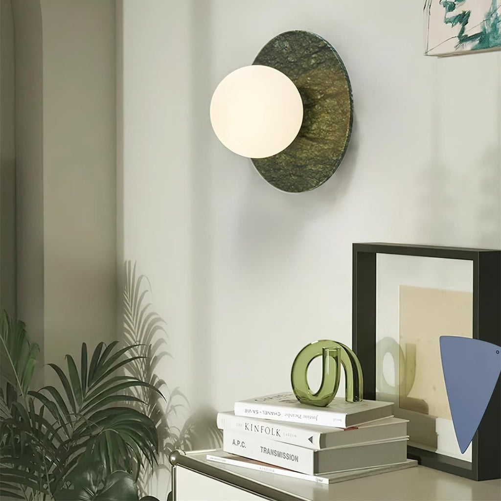 Laderenelle Glass Wall Light-Moonnatur