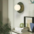 Laderenelle Glass Wall Light-Moonnatur