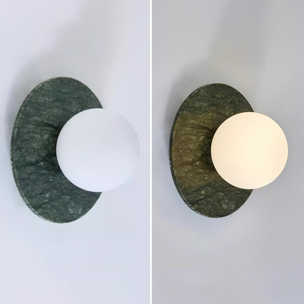 Laderenelle Glass Wall Light-Moonnatur