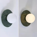 Laderenelle Glass Wall Light-Moonnatur