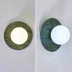 Laderenelle Glass Wall Light-Moonnatur
