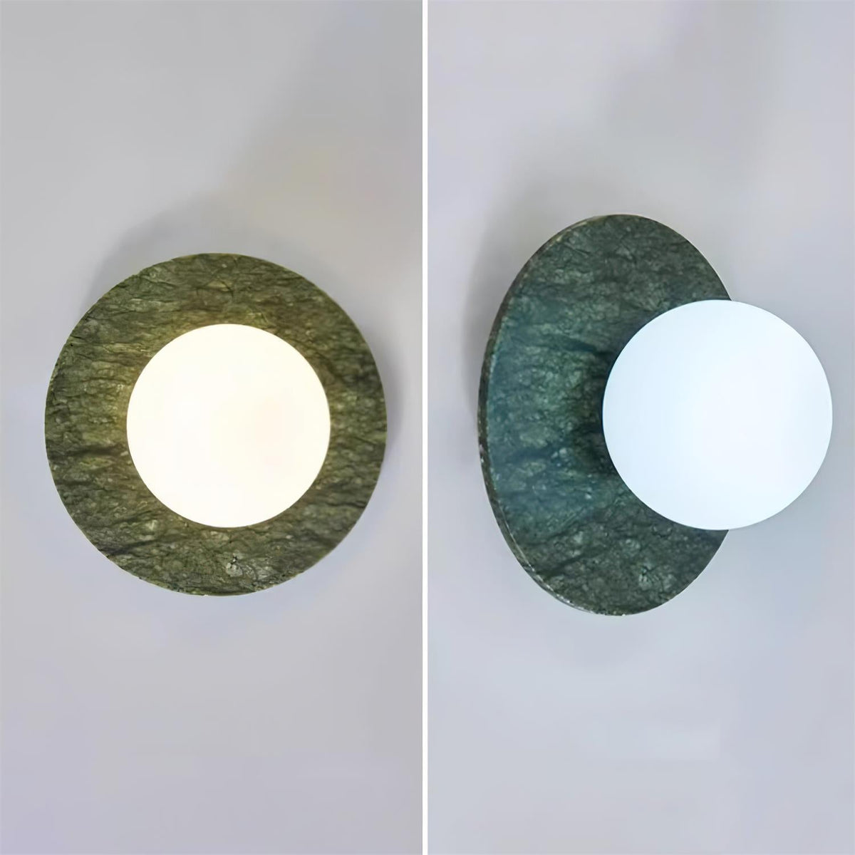 Laderenelle Glass Wall Light-Moonnatur